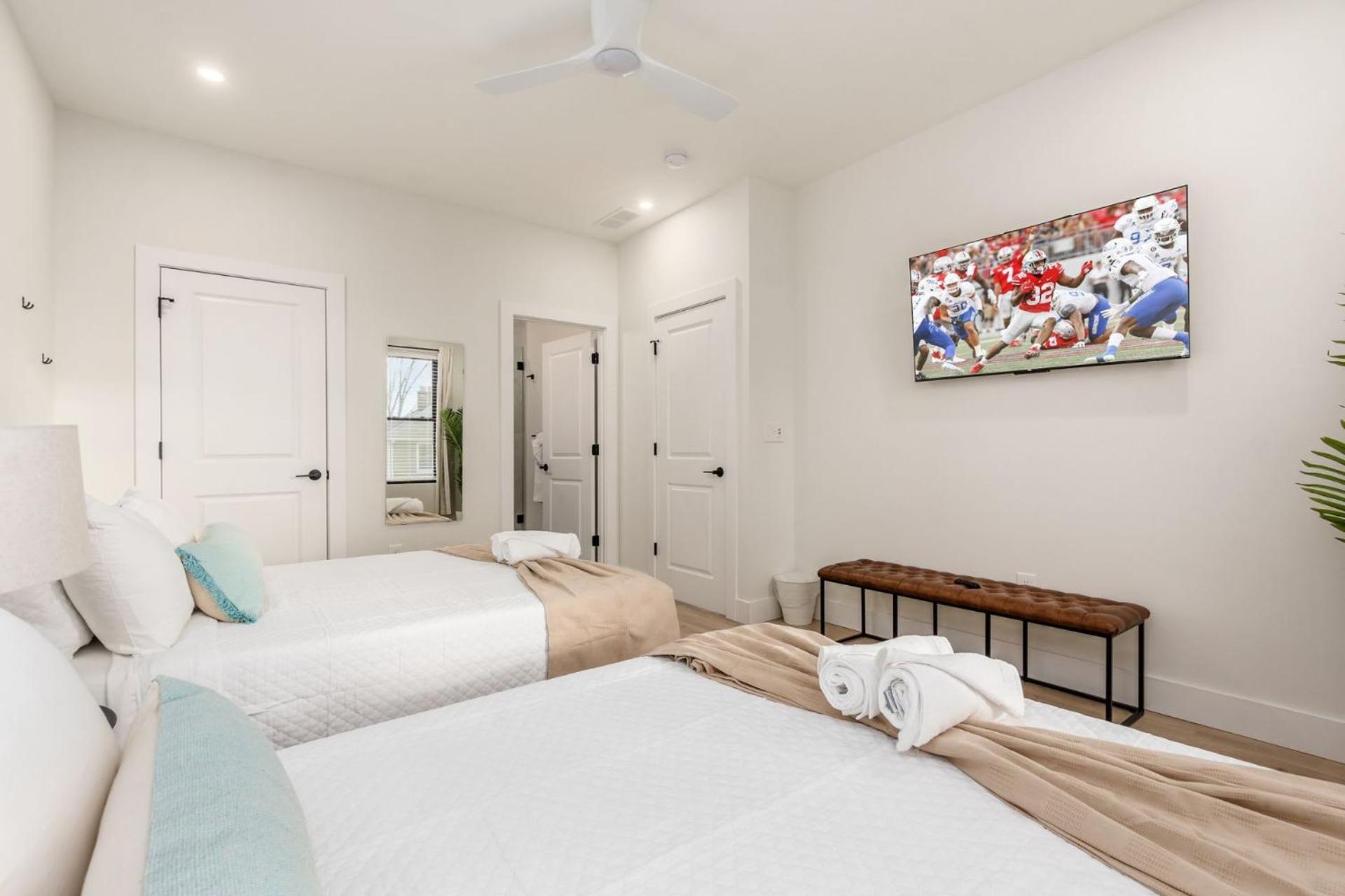 Stylish 4br In Merion Village Pd Dom wakacyjny Columbus